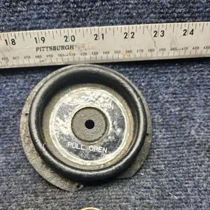 610258-001 | Mooney M20K | Fuel Gascolator Trim Cover